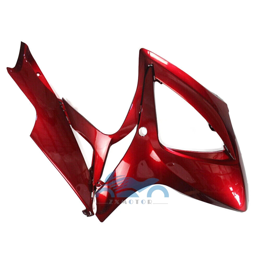 ABS Plastic Injection Fairing Kits For Suzuki GSX-R 600 GSXR 750 2006-2007 K6 06 07  Red Full Bodywork