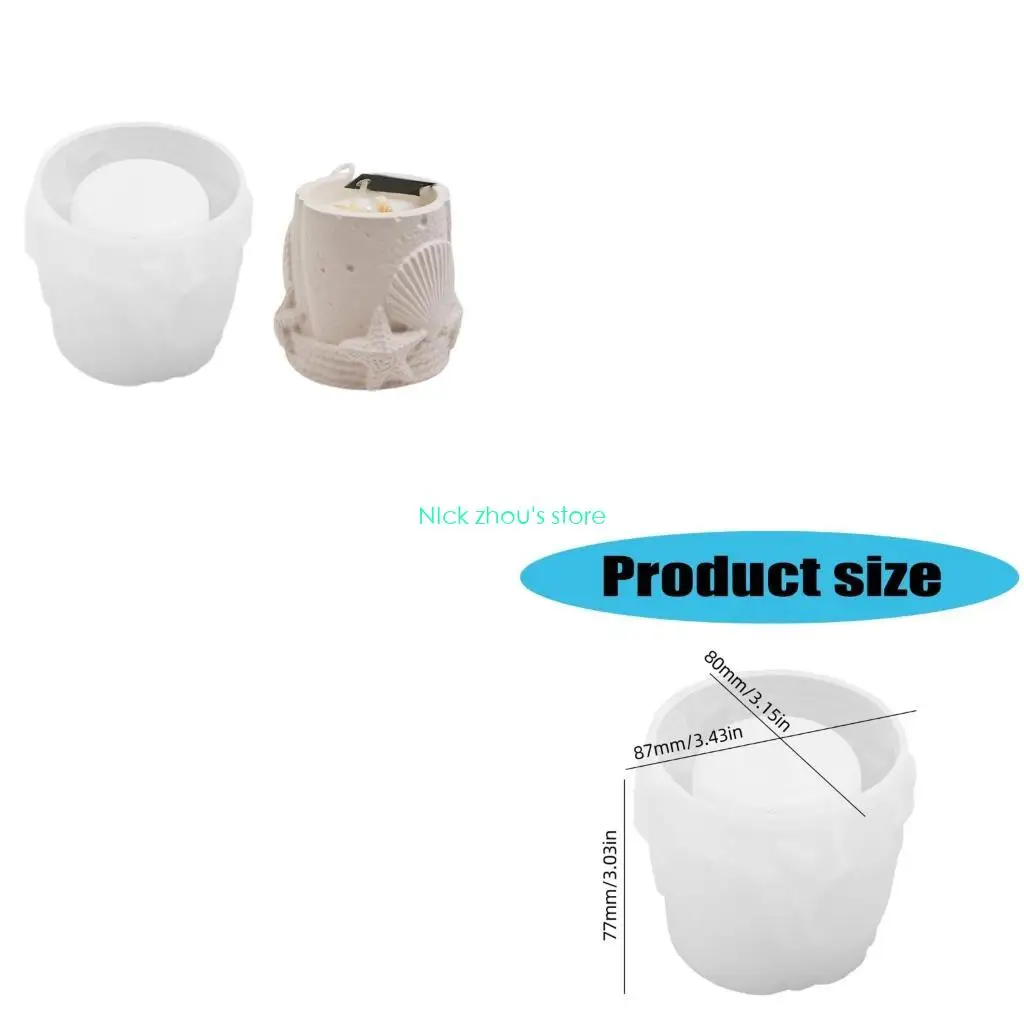 

E15E Модная форма для изготовления ювелирных пластин и подсвечников из смолы