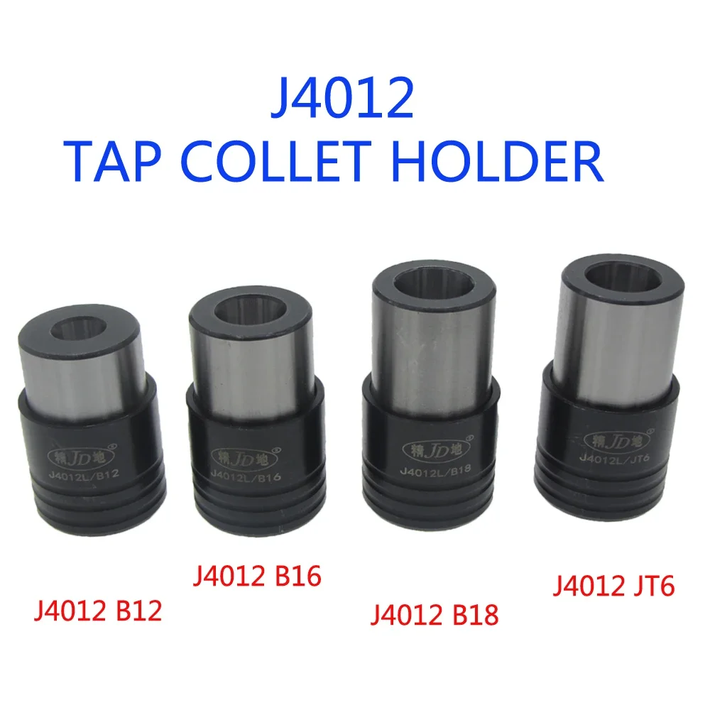 J4012 Quick Change Tapping Chuck Without Torque Protection Tap Tool Holder Collet b12 b16 b18 JT6 Range of Tapping M3M12