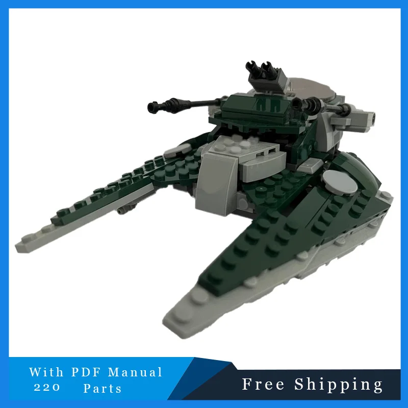 

Лидер продаж, 220 шт., серия, истребитель, танк, строительные блоки, креативные кирпичи, модель для детей, сделай сам, сборка, дисплей, игрушка, подарок на день рождения