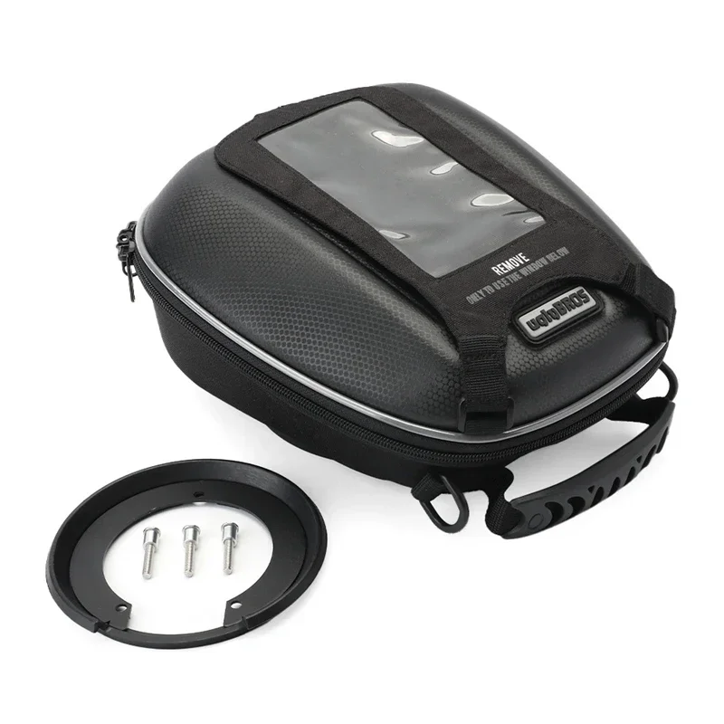 Sac de réservoir de carburant pour KAWASAKI Z1000/SX Z900RS Z800 Z750 Z125 ER6N ER6F Z1000SX NINJA, sacs de course étanches pour moto Tanklock