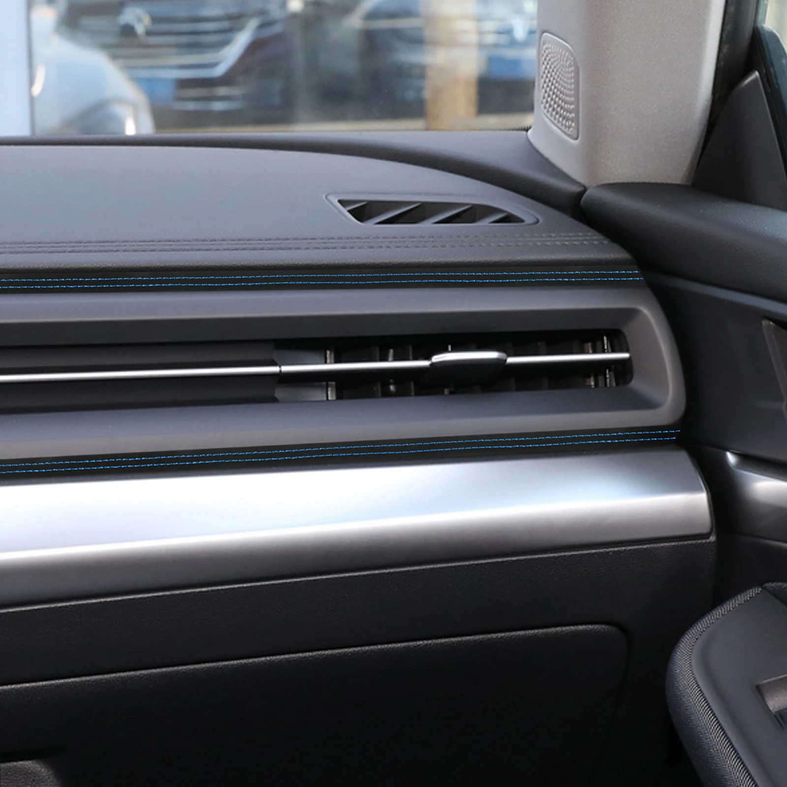 

Pu Car Interior Trim Strips Universal Dashboard Decoration Auto Body Trims Vehicle Edge Molding Decorative Trim For All