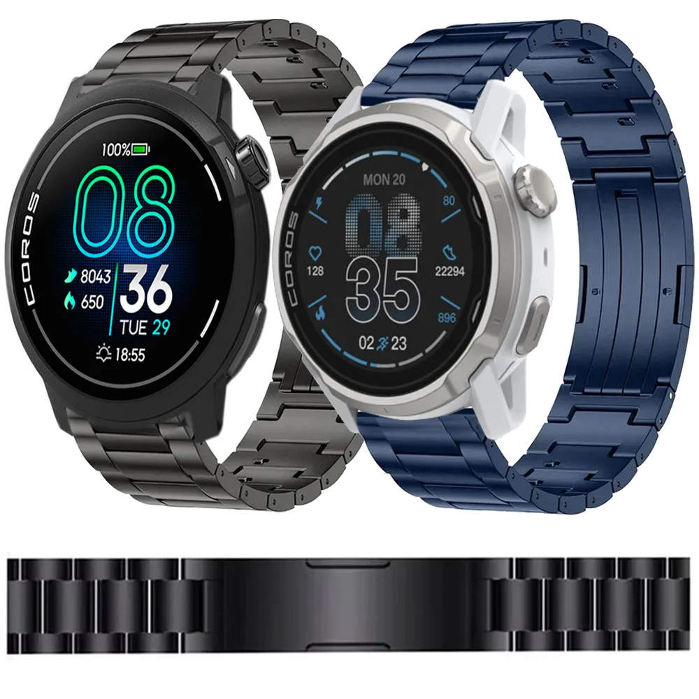 20/22Mm Titanium Me… - image