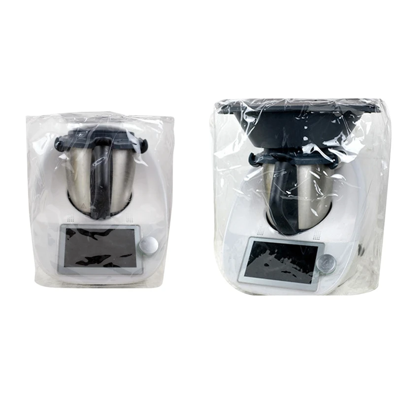 

New Transparent Dust Oily Smoke Dust Cover Three-Dimensional Protective Cover For Thermomix TM5/TM6 Machine Robot Kitchen