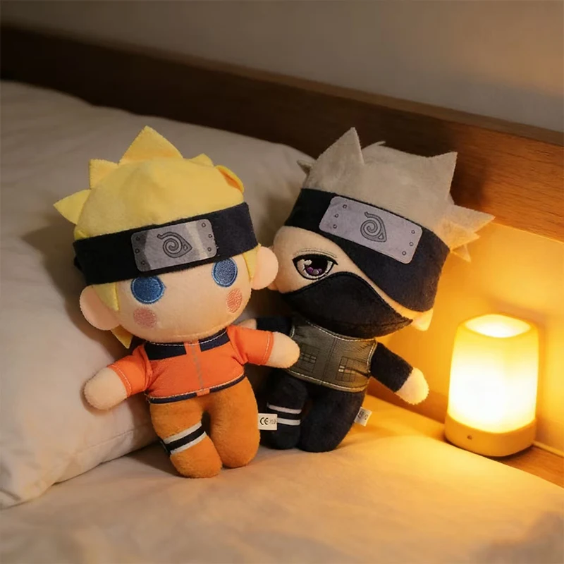 

2026 Anime Standing Posture Naruto Plush Creative Cute Pillow Anime Hokage Collection Toys Plush Classic Gift For Friend