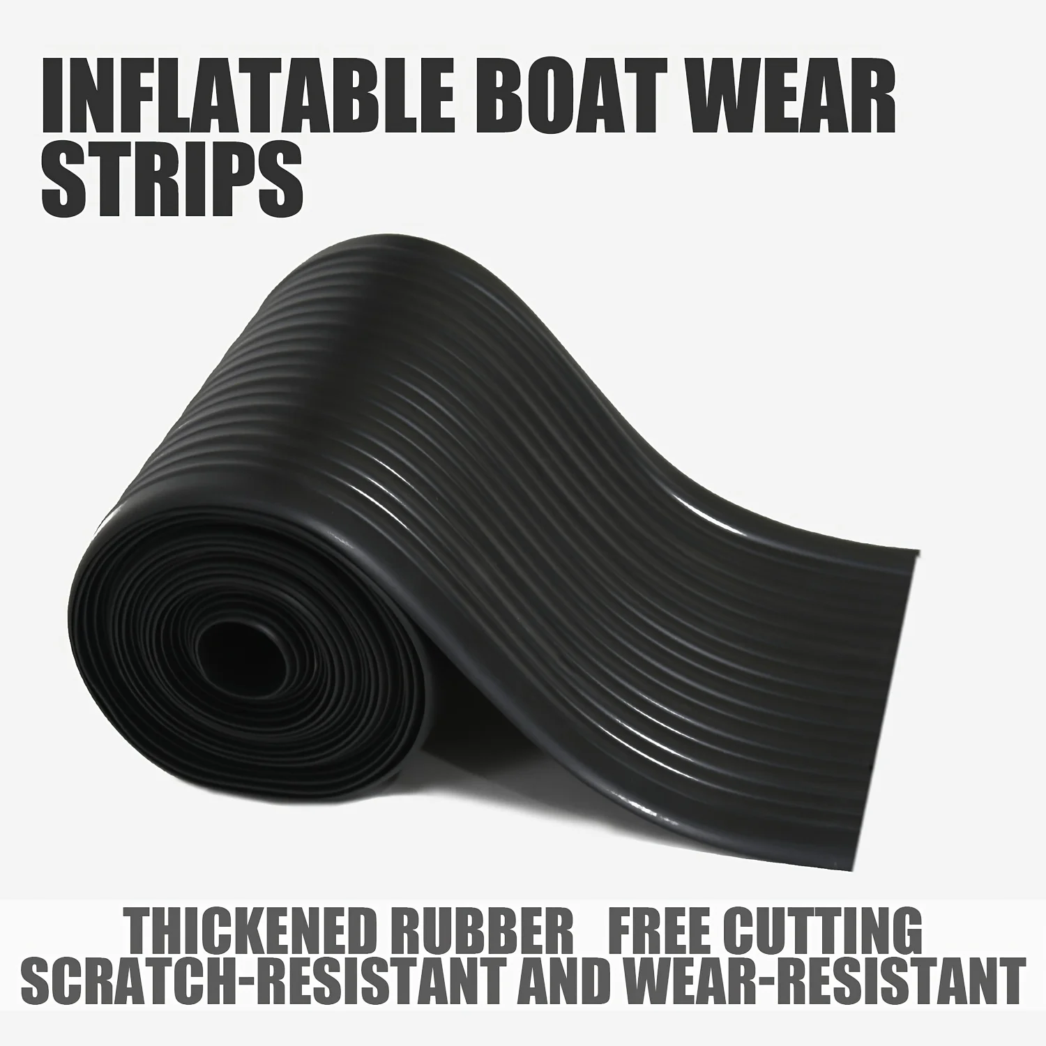 واقيات حافة باب السيارة PVC مقاس 5 مم من KOETSU - شرائط حماية الطلاء الأسود - شريط مضاد للخدش لأبواب السيارات