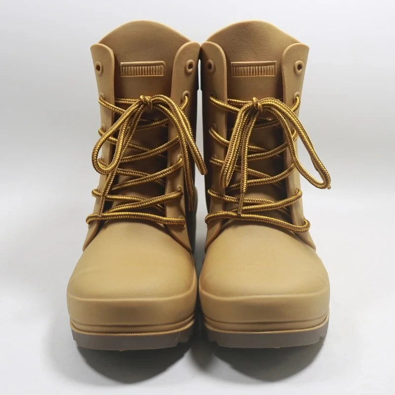 

Уличная обувь для рыбалки, мужские водонепроницаемые и нескользящие резиновые сапоги, болотные сапоги для мытья автомобиля, пригородные вейдеры для рыбалки, размер 40-46