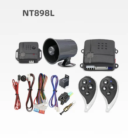 NTO Car Central Lock Universal Auto Remote Central Kit Vehicle Door Lock smart watch control Anti-hijacking Car Alarm