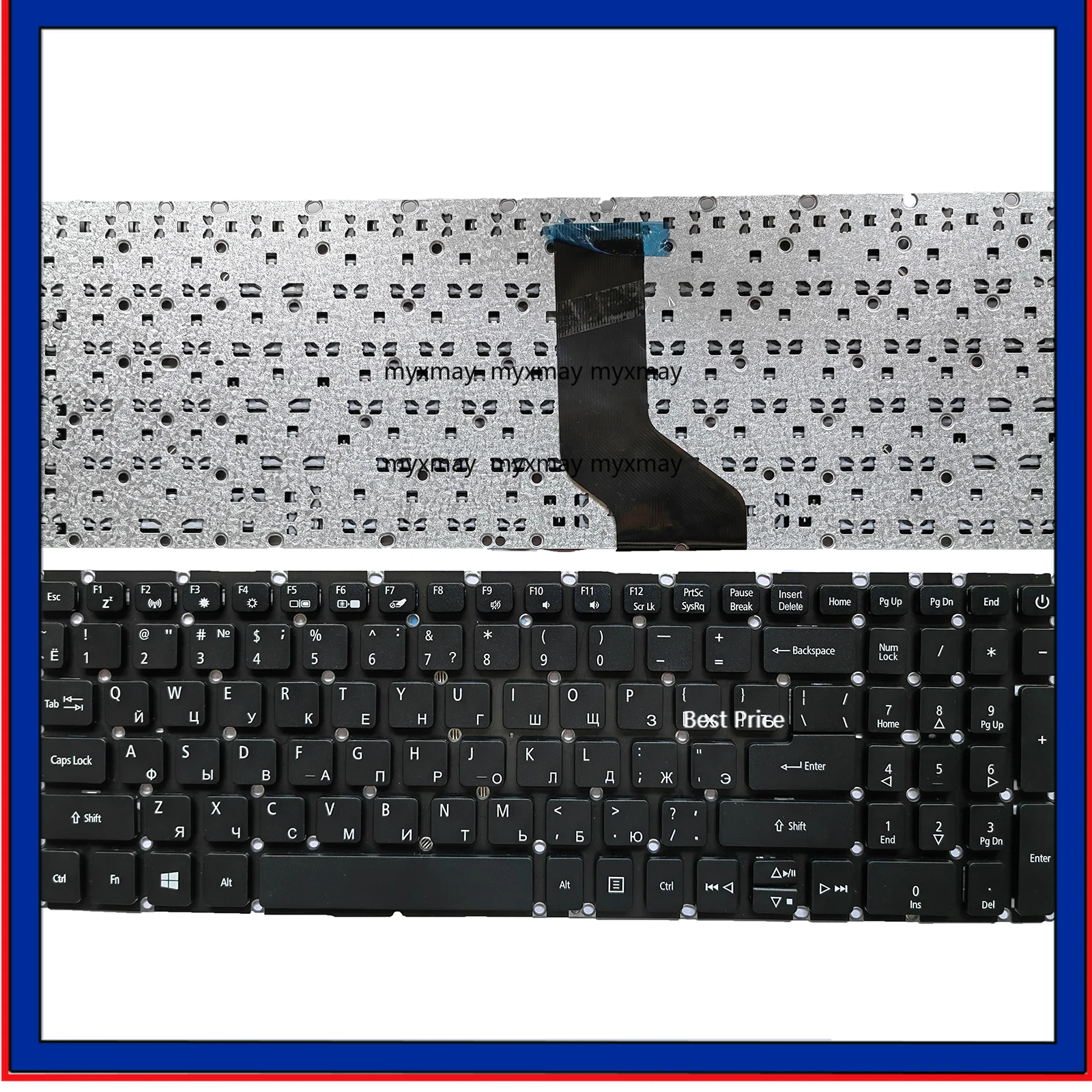 

RU keyboard For Acer Aspire 3 A315-33 A315-41 A315-51 A315-52G A315-53G