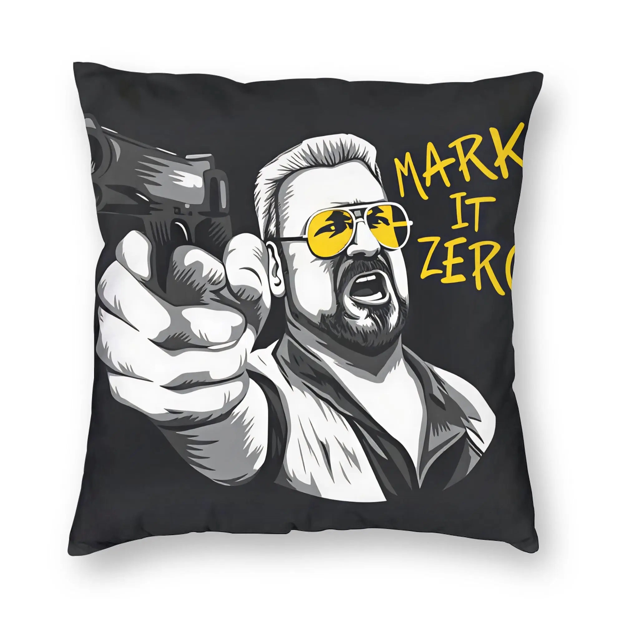 The Dude Big Lebowski (25) Pillow Case  Cute Funny Pillow Cover Soft Pillowcases For Chair Sofa Home Decor