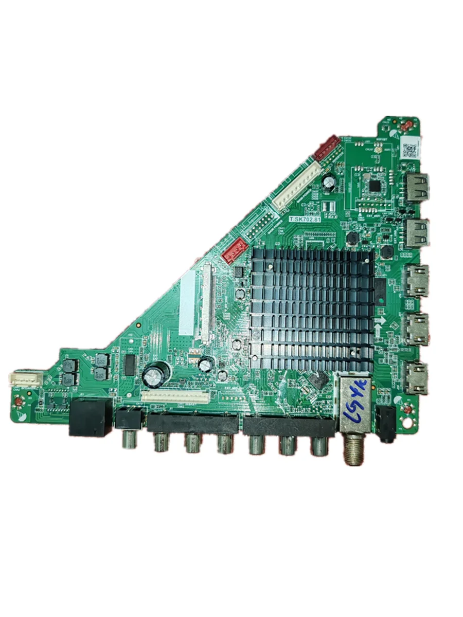 

T.SK702.81 WIFI 4k network Android 9.0 TV motherboard 1G+8g memory, physical photos compatible with various screens