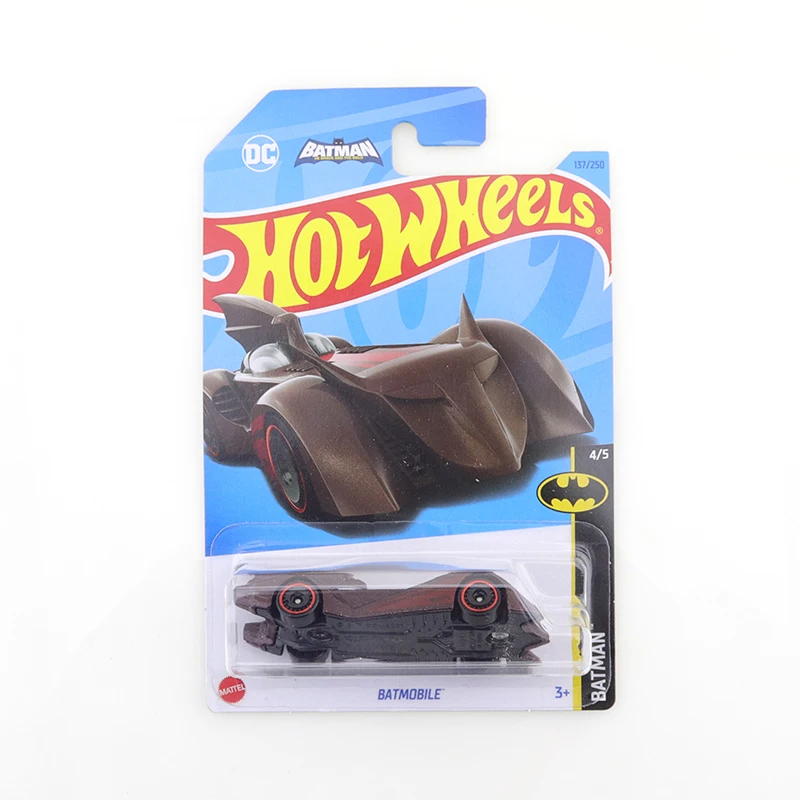 2023G Original Hot Wheels Alloy Car Model BATMOBILE 2023 NISSAN Z  TAYCAN TURBO S Boy Collection Toy Birthday Gift