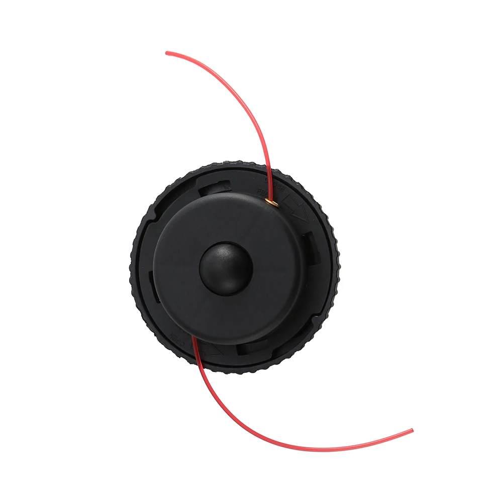 Elbow Electric Trimmer Head with Automatic Line Feed System for Efficient Grass Cutting on Electric Trimmers 1.3cm Diameter