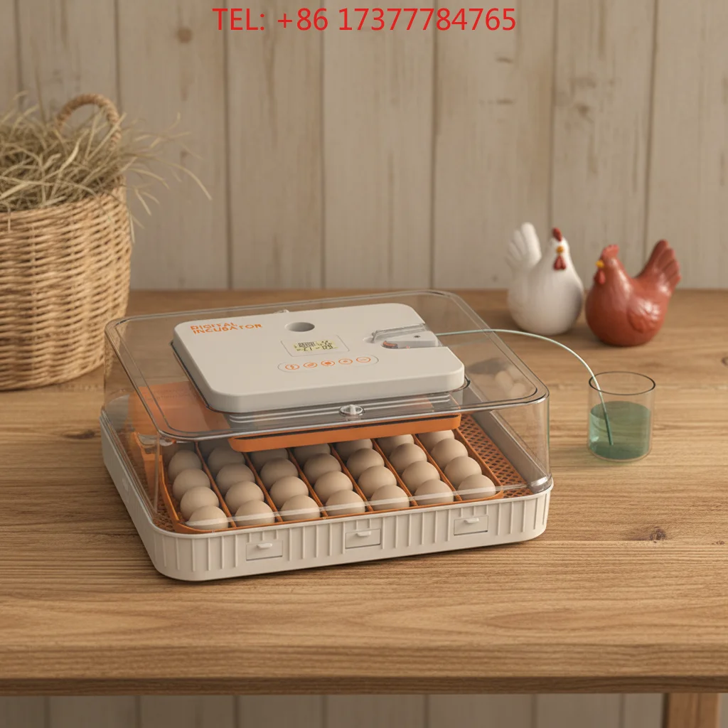 WON Control Humidity Chicken Poultry 56 H Ful Automatic Tray Hatching Combined hine