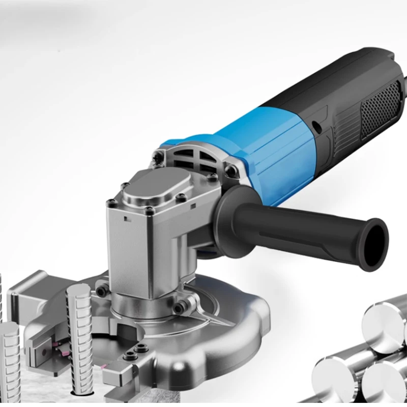 

Портативная пила для холодной резки стальных арматур, многофункциональный электрический резак, ручная машина для резки для углового железного армирования