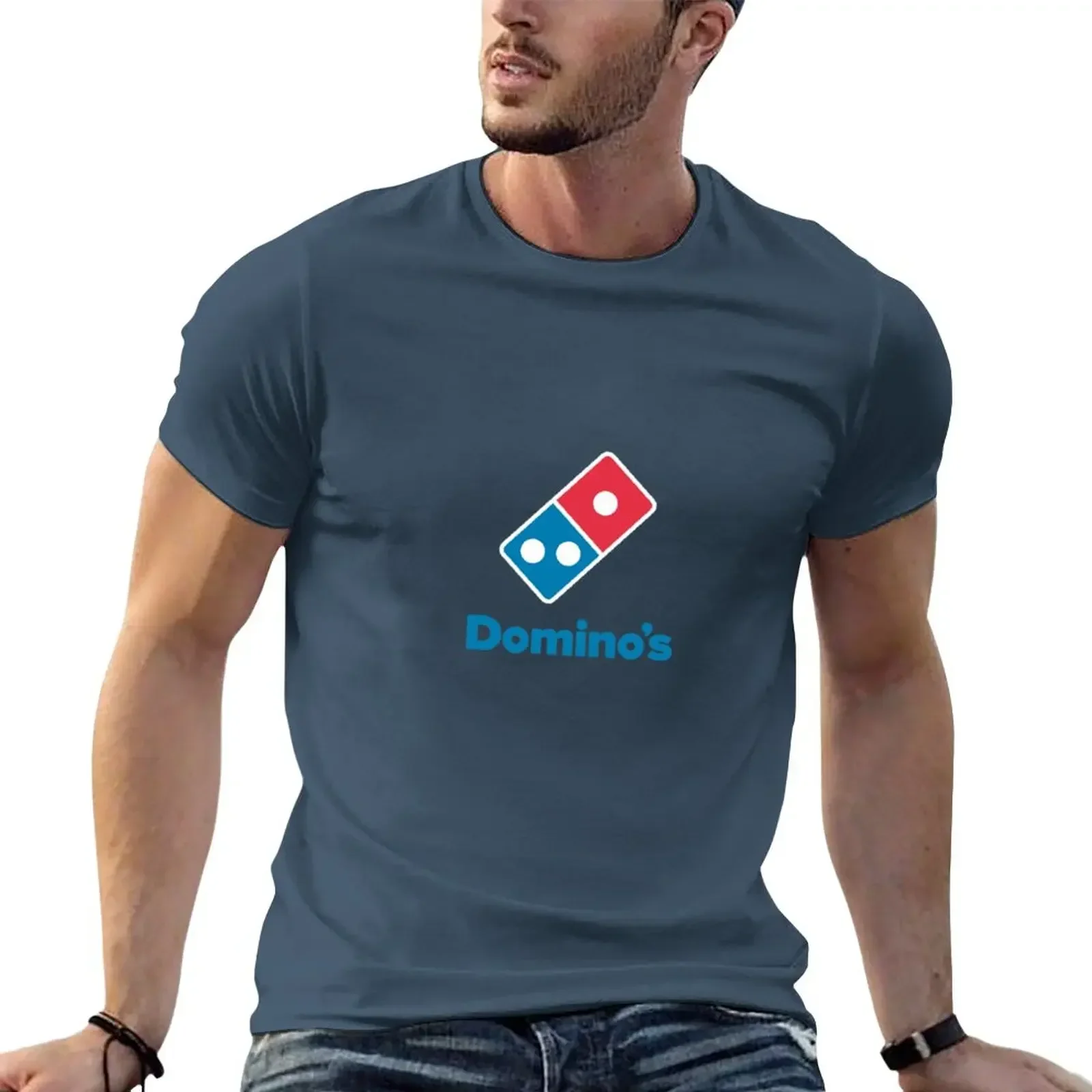 Dominos Pizza Essential T-Shirt quick-drying boys whites tops big and tall t shirts for men