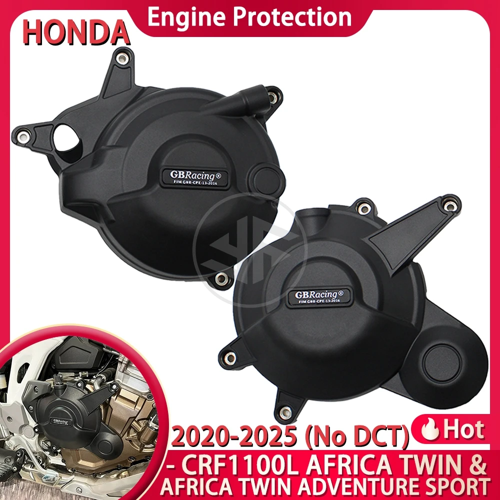 

Для HONDA CRF1100L AFRICA TWIN ADVENTURE SPORT 2020 2021 2022 2023 2024 2025 Аксессуары для мотоциклов GB Racing Защита двигателя