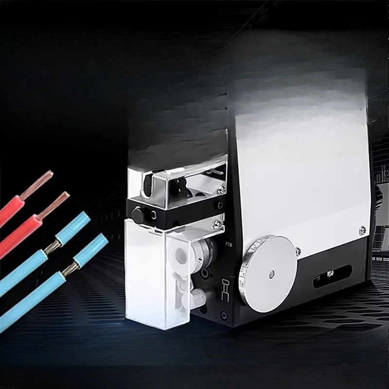 Pneumatic peeling machine, inductive pure pneumatic
