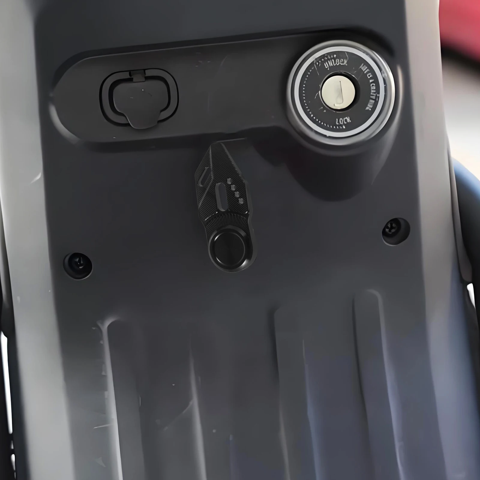 

Motorcycle Hook Aluminum Alloy Universal Fit For Motorcycles Scooters Electric Bikes Moped Accessories