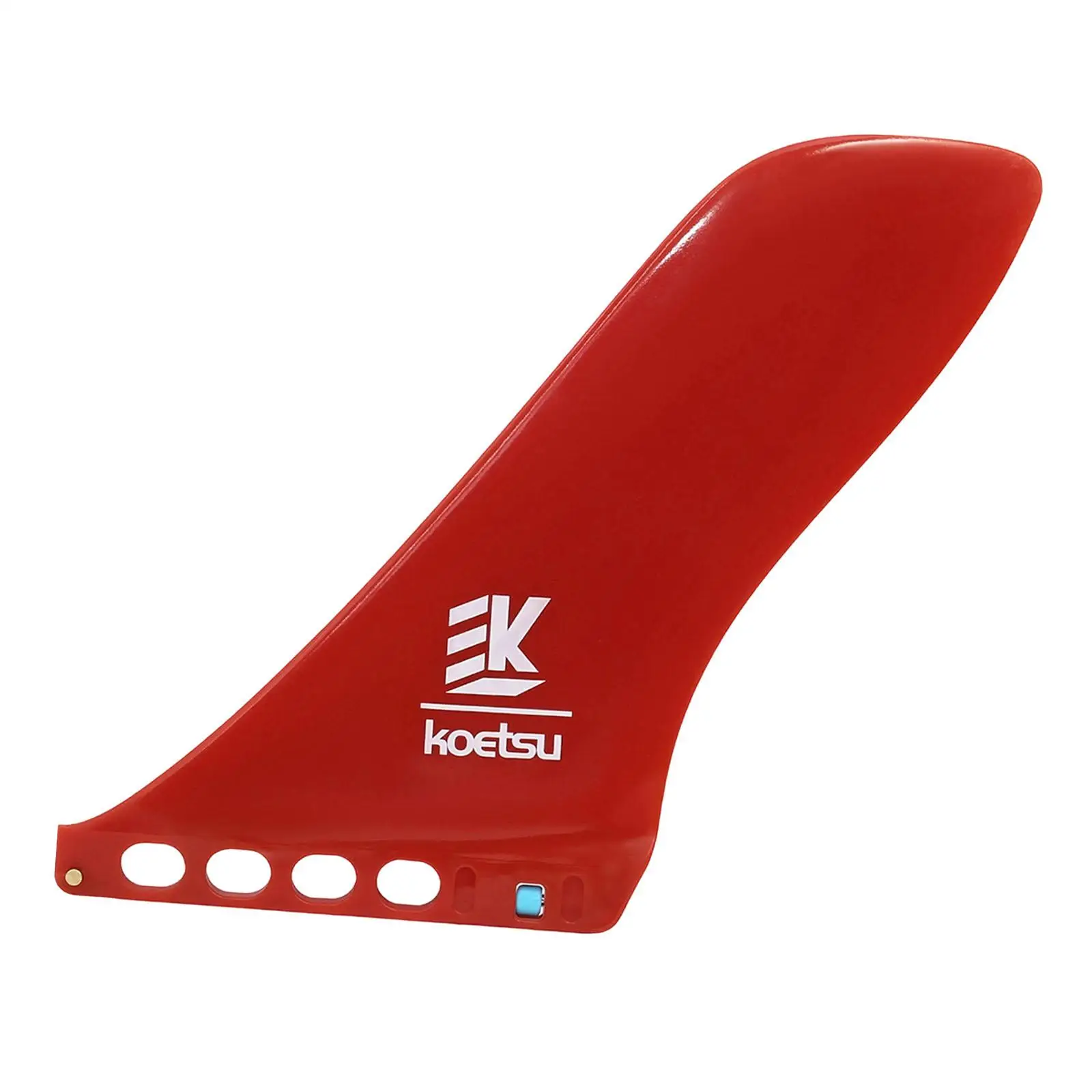 Surfboard Fin Slide Structure Fiberglass Detachable for Canoe Kayak Boat