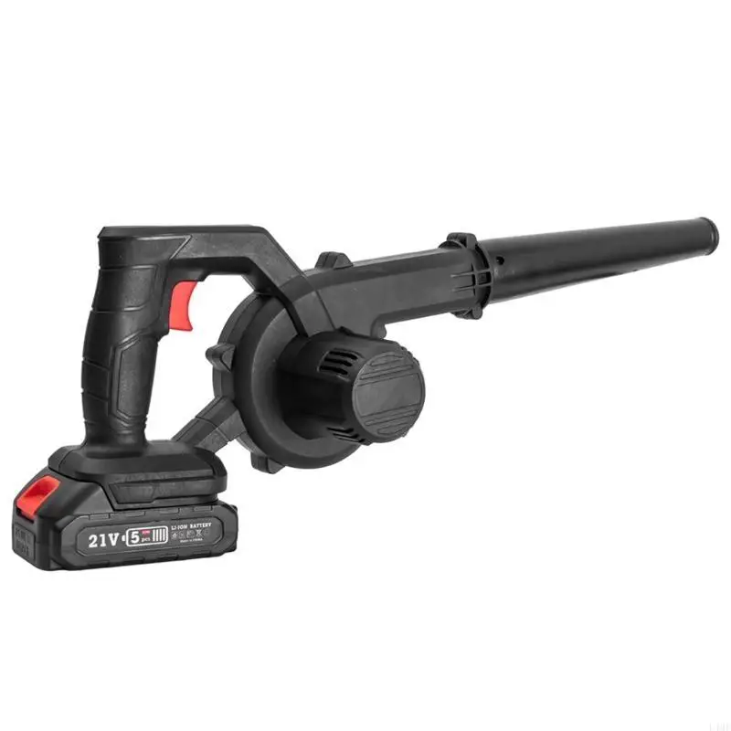 

Electric Blower Battery Vacuum Cleaner Portable Rechargeable Blower L4MF