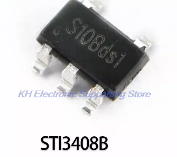 (20-100piece)  STI3408B STI3408 S10... sot23-5 DC/DC synchronous buck converter Chipset
