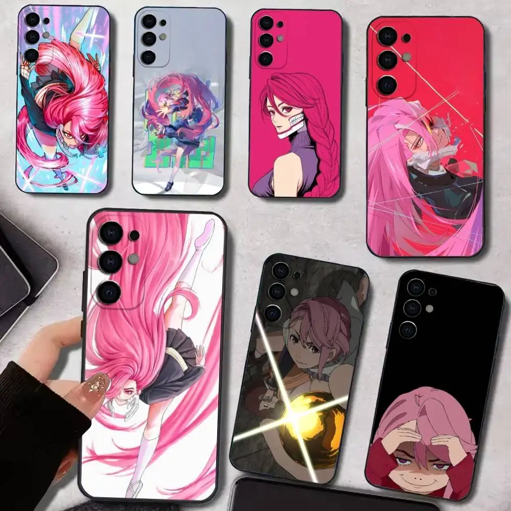

Dan-dadan Anime A-Aira Shiratori Phone Case Silicone Soft For Samsung S25,S24,S21,S22,S23,S30,Ultra,S20,Plus,Fe,Lite