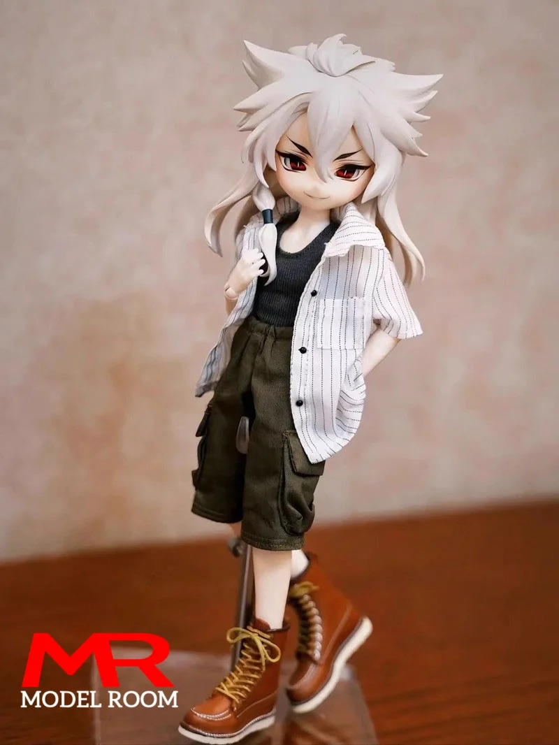 Asi 3.0 Muscle BJD Joint Beweglicher Körper im Maßstab 1:12, 14 cm bewegliche Anime-Actionfigur, superflexibler Körper für OB11-Kopfskulpturen