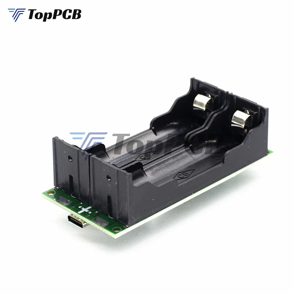 Tipo C 15W 3A UPS 5V 9V 12V 18650 Placa de carregador de bateria de lítio DC-DC UP UP CONVERTOR CONVERSOR CONGULTAMENTO Backup Módulo Adaptador de