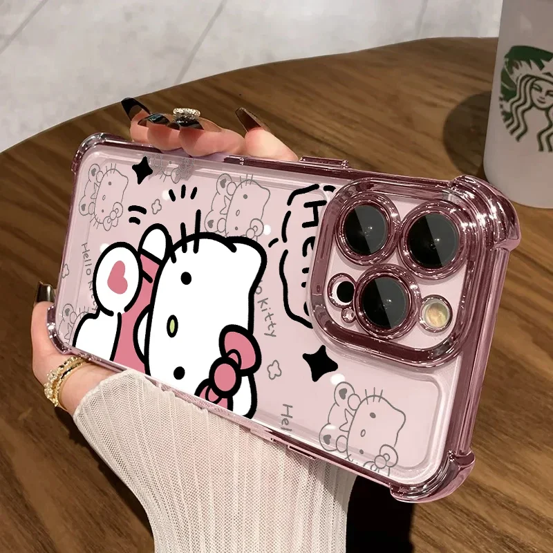 Hello Kitty Phone Case For Samsung Galaxy A56 A16 A55 A35 A36 A34 A26 A53 A52 A52S A33 A23 A24 A25 A