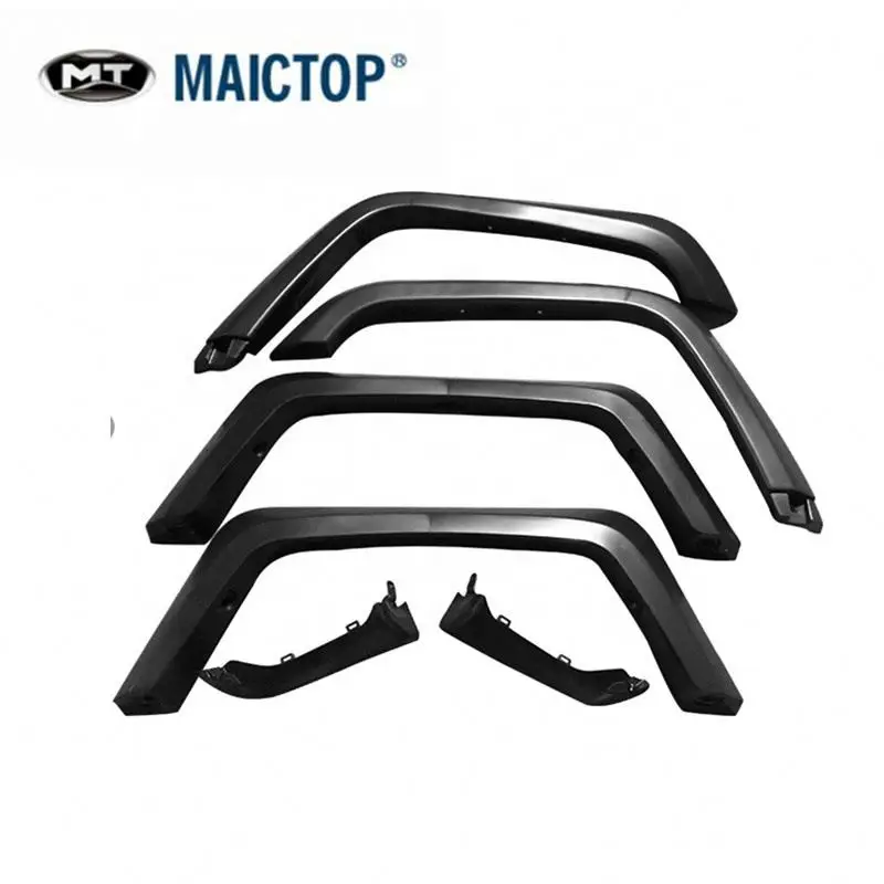 Maictop Auto Parts Standard Size Plastic Fender Flare for Land Cruiser 79 FJ79 HZJ79 4x4 Fender Flares