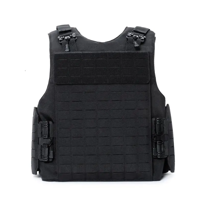 NEW   Tactical Vest Quick Release Vest Duty Molle Stab Suit Protective Training Equipment