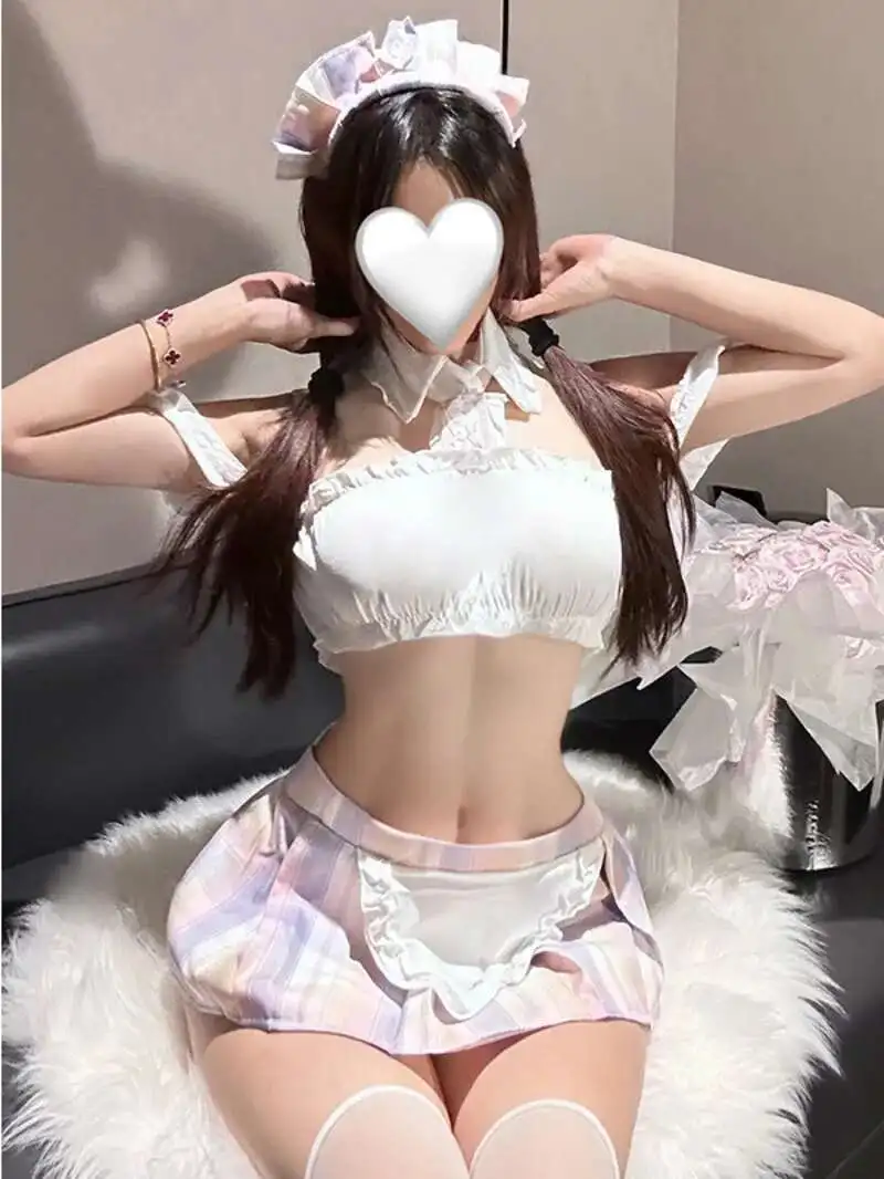 

Underwear Sexy Sexy Jk Uniform Cute Student Outfit School Style Cos Maid Pure Desire Sweet Cute Charming Playful Dress Sets N5E4