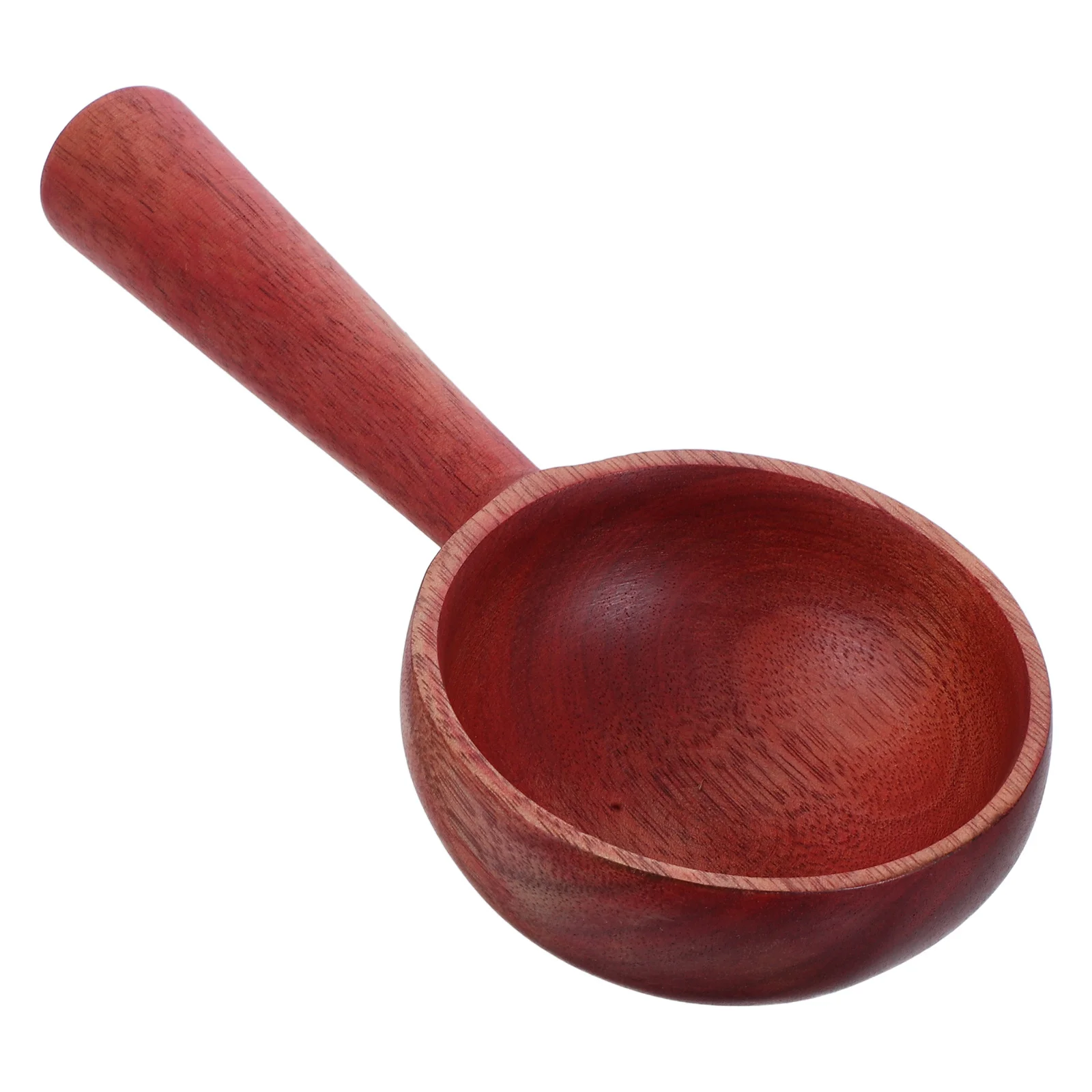 

Natural Wood Soup Spoon Chicken Wing Wood Handle Household Kitchen Cooking Multi Function Spoon Safe Non Scratch Kitchen