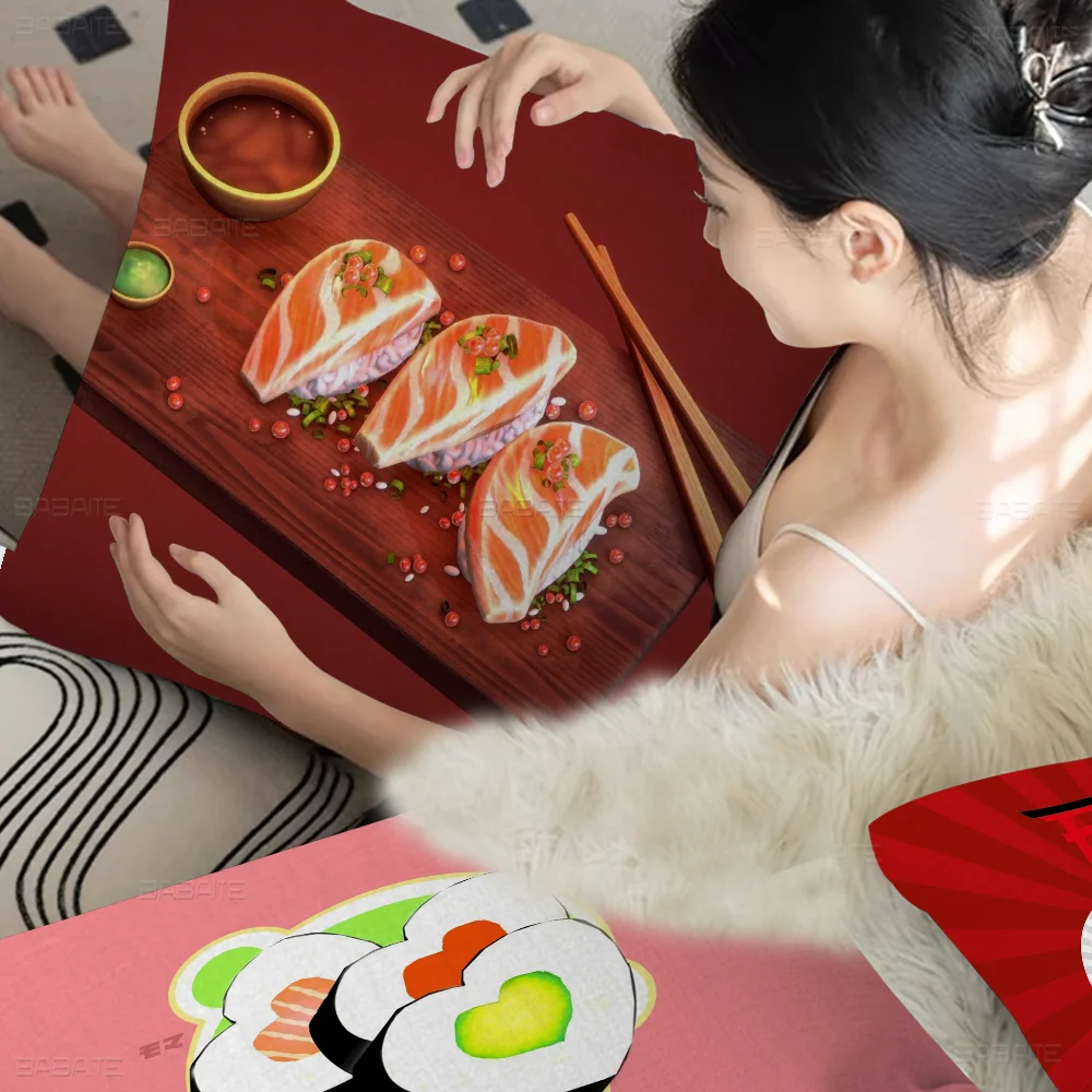 

Sushi Cushion Cover 30x50 Polyester Sofa Cushions Decorative Throw Pillows Home Decoration Pillowcover