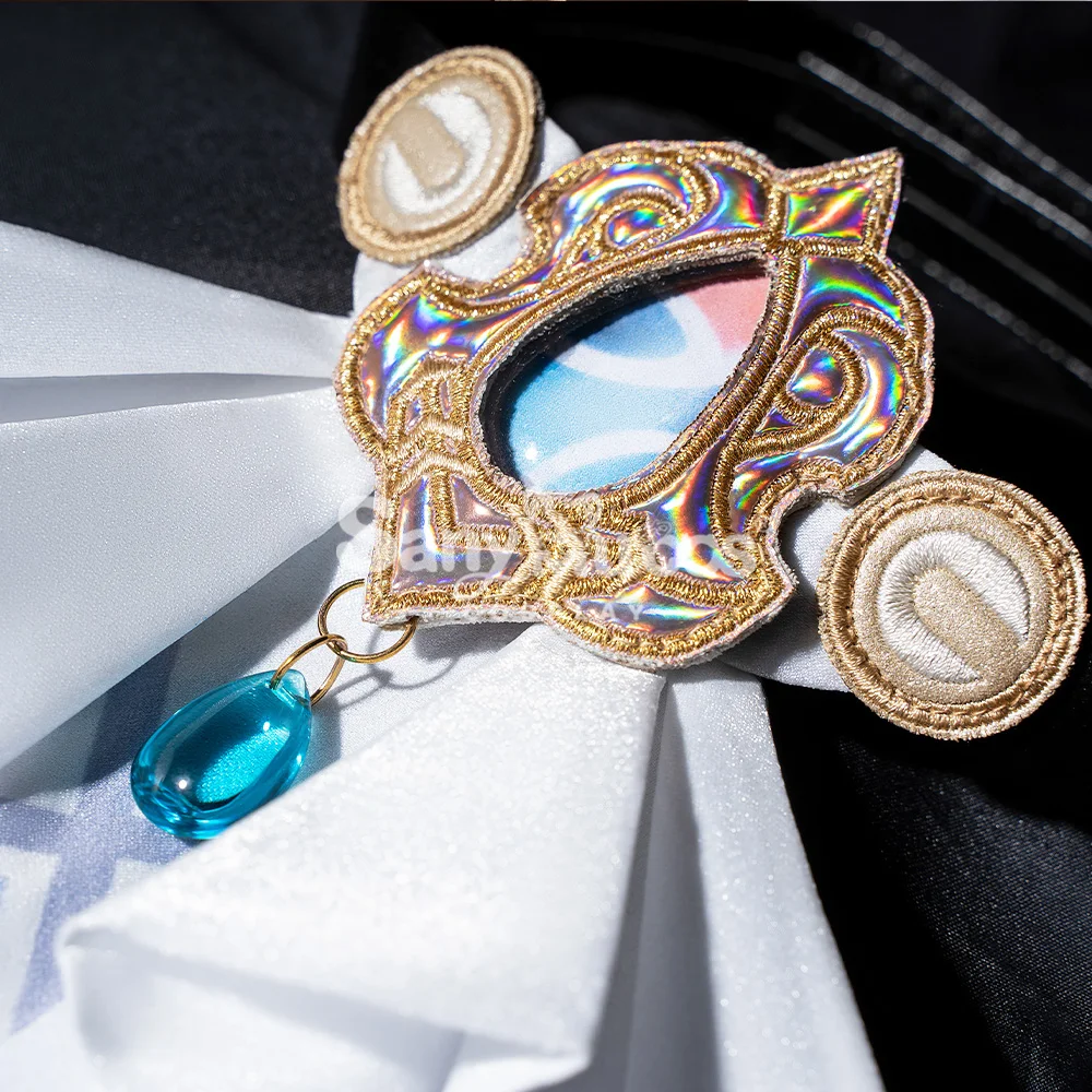 프리미엄 에디션 SanyMuCos Neuvillette 코스프레 원신 임팩트 게임 원피스 코스프레 의상, 코믹콘 생일 및 명절 선물