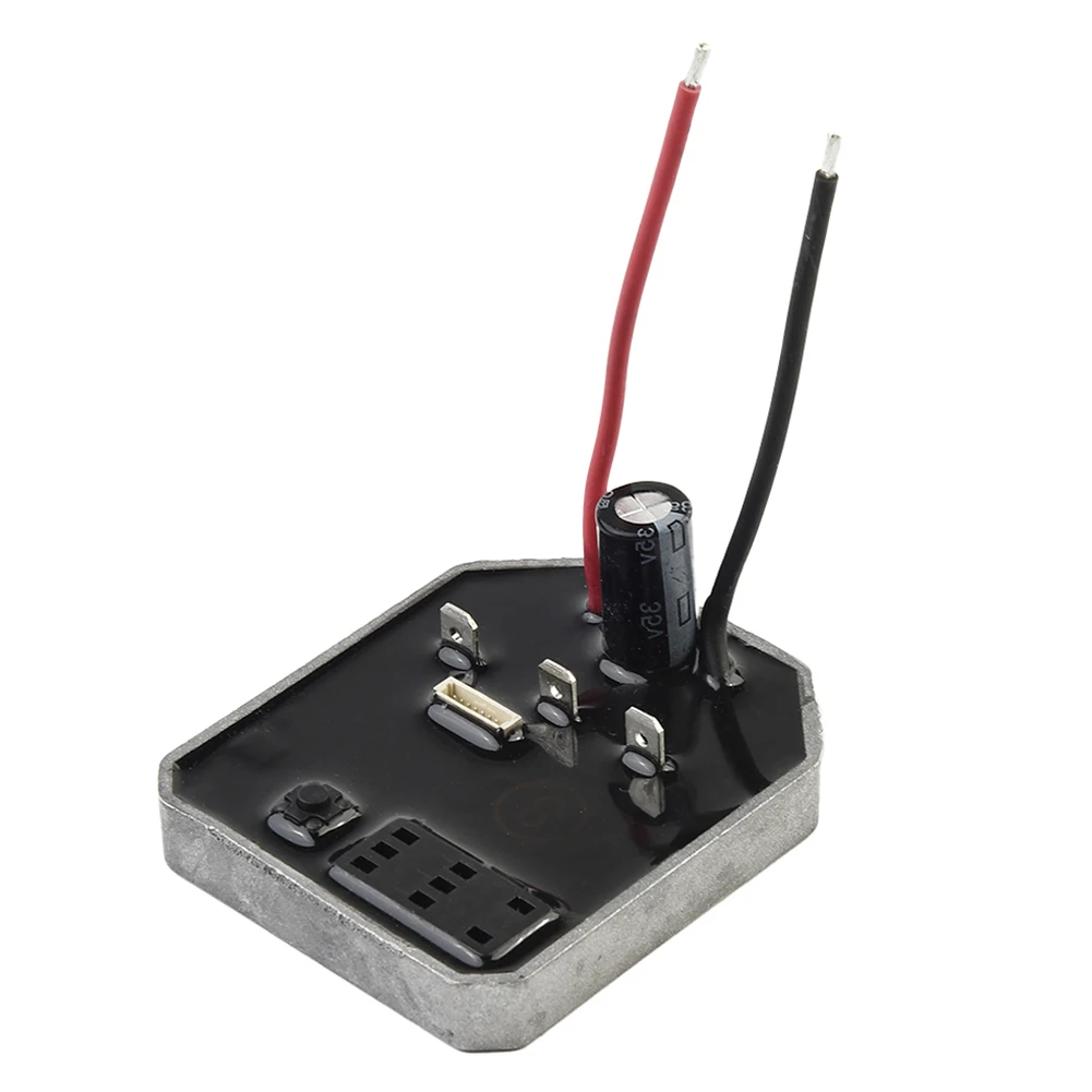 Electric Wrench Switch Control Board Linha Brushless Controlador Road Angle Grinder Bateria de Lítio Acessórios 500n.m 62×51.5×9 mm