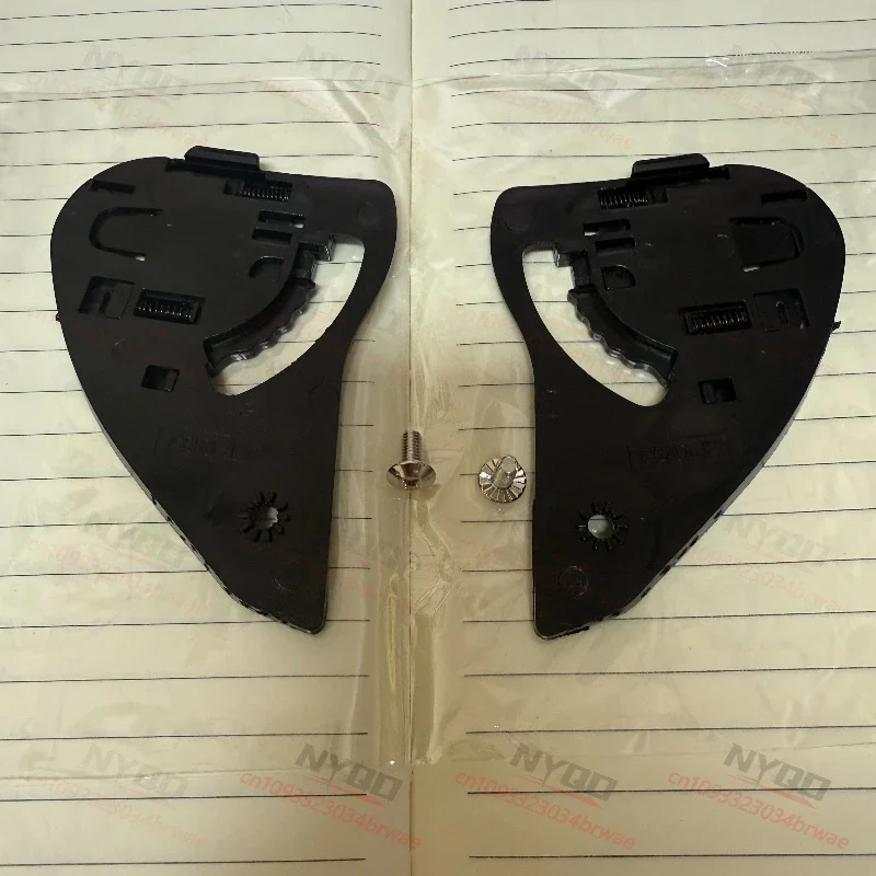 Original LVS 701 Helmet Lens Base Screw Helmet Parts LVS Lens Buckle Flip Up Helmet LVS 701 Accessories view 3