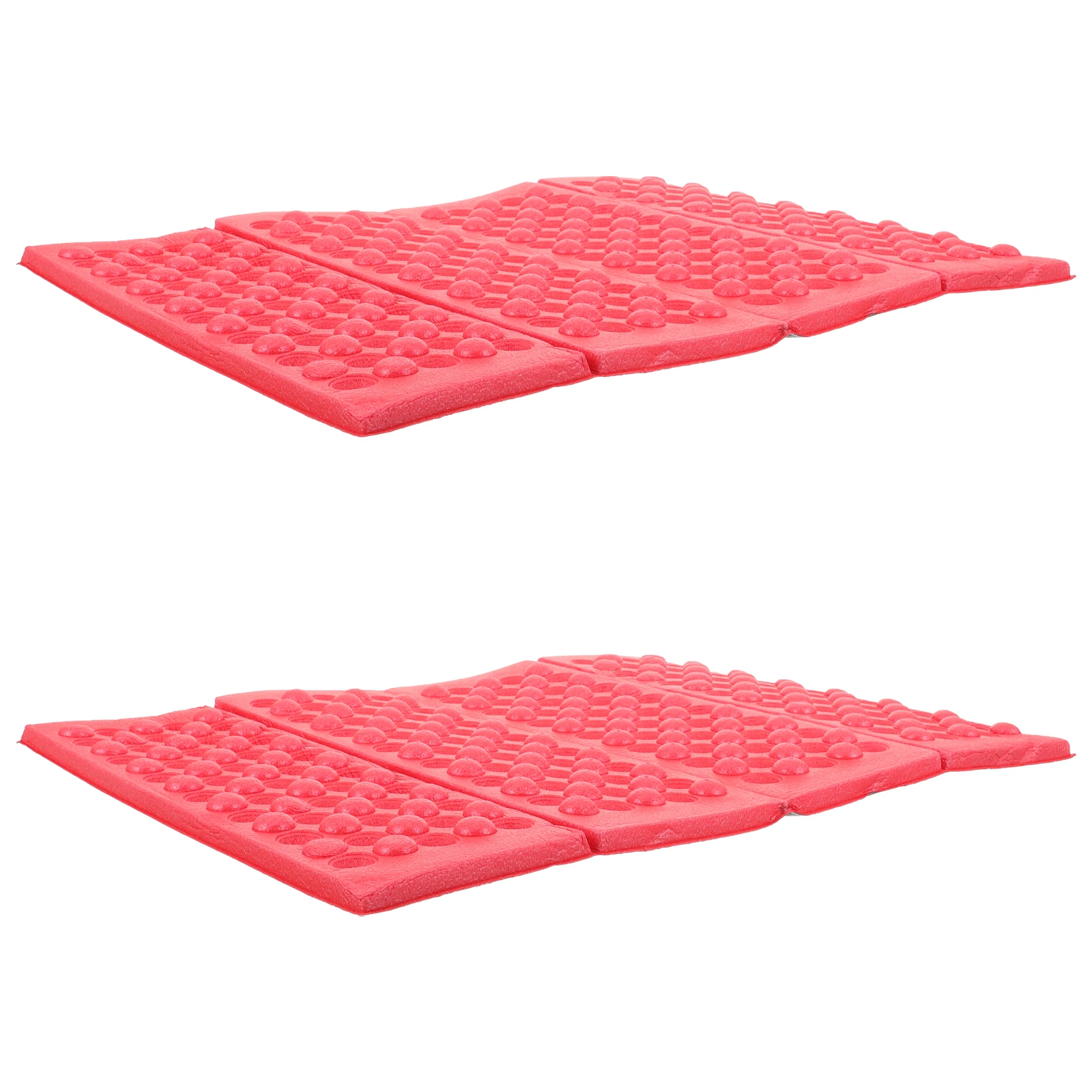 

2 pcs Portable Outdoor Picnic Mat Waterproof Foldable Lightweight Camping Mat For Beach Hiking Travel Gear Sleeping Bag