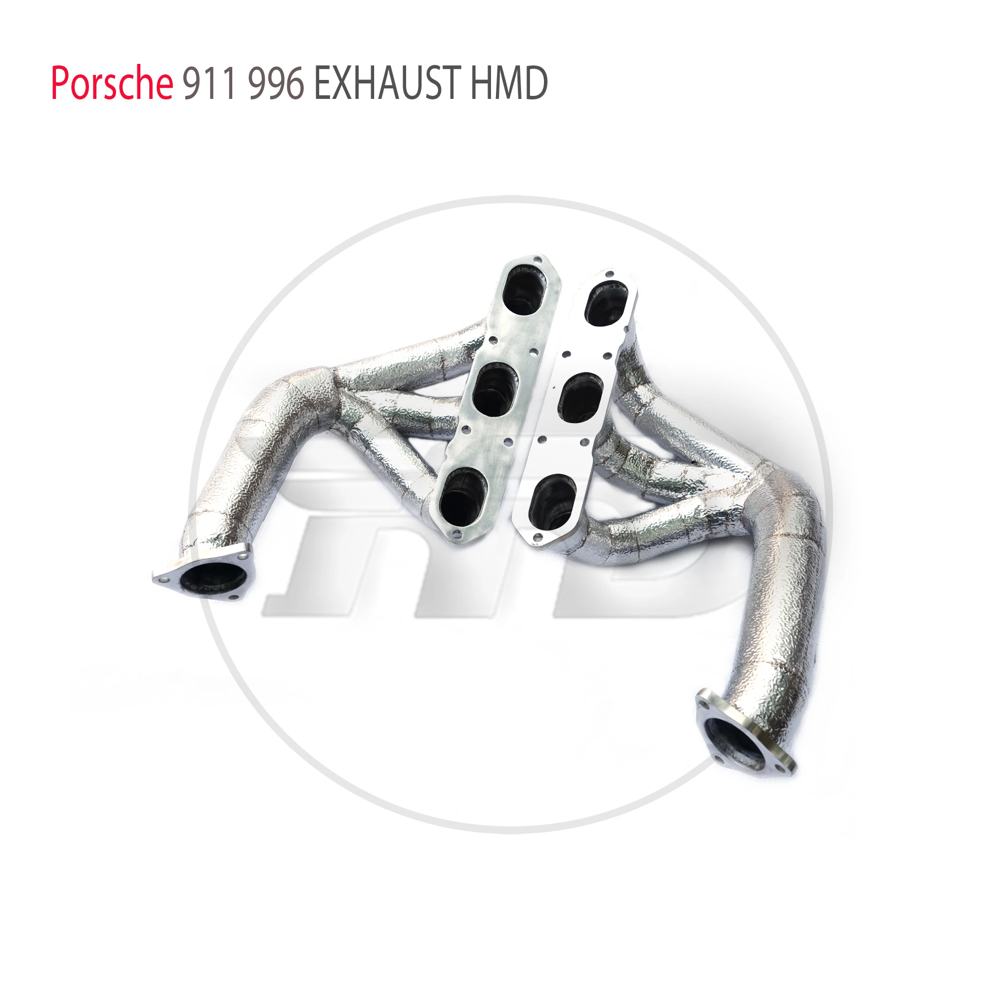 

HMD Exhaust System Performance Manifold for Porsche 911 Carrera 996 With Heat Shield Equal Length Pipe