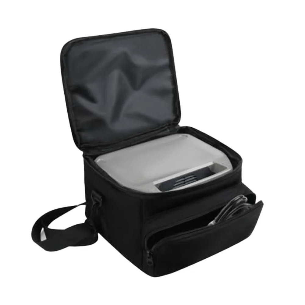 Carrying Case Bag for EcoFlow River 2 and River 3 For Power Stations 26 x 25 x 17.5 cm Nylon Dustproof Waterproof