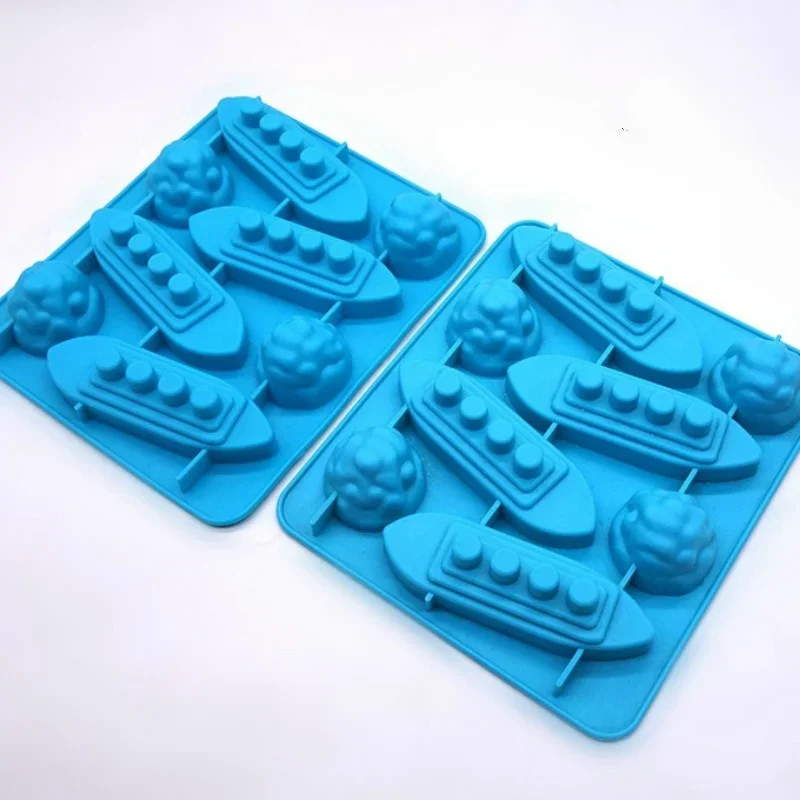 Ship Ice Mold Silic…