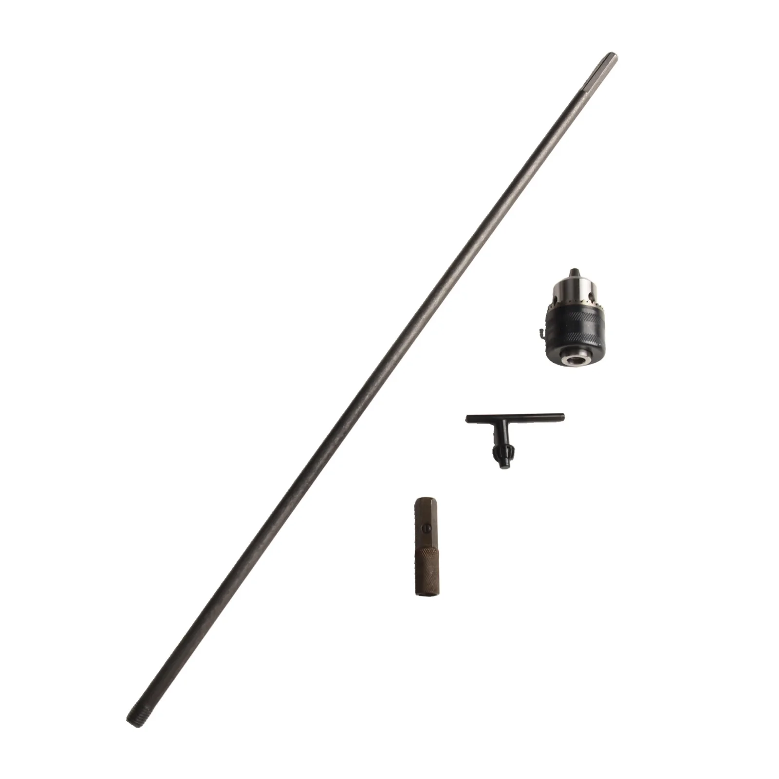 M10Chuck ثقب عميق الحفر تمديد ربط قضيب عرافة تمديد حامل 300600 مللي متر حل موثوق ومتعدد الاستخدامات