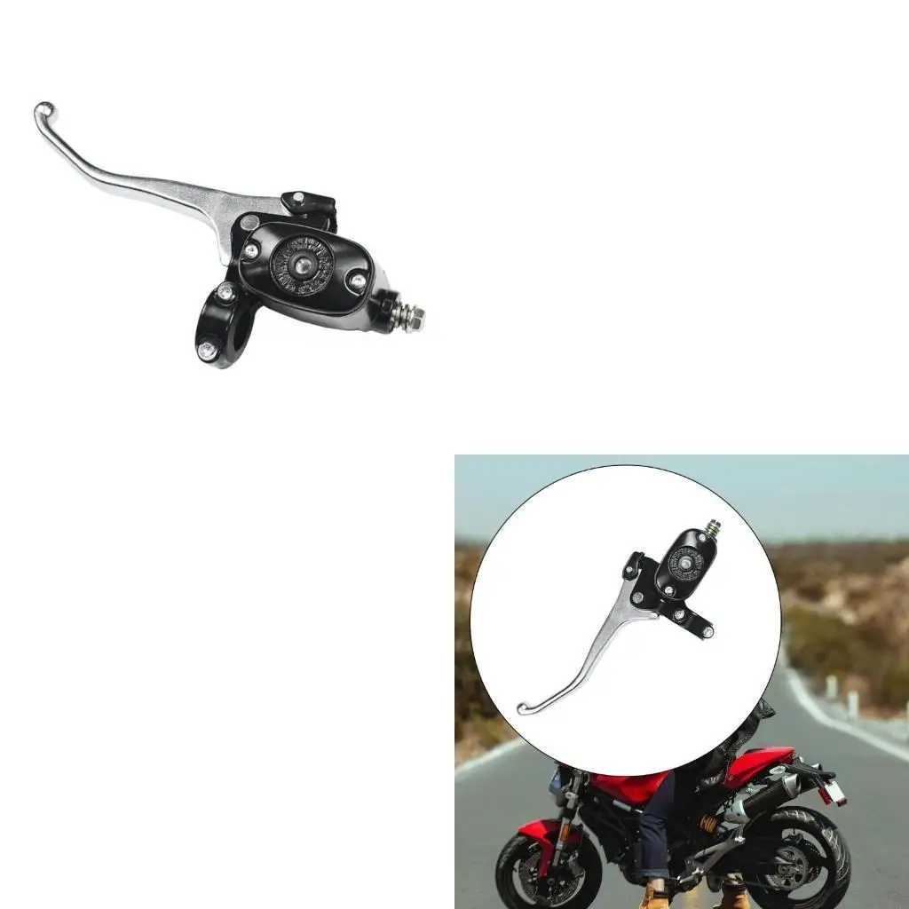 

Replacement 22mm Front Left Brake Cylinder Assembly Hand Brake Brake Cylinder ATV Modification Accessories