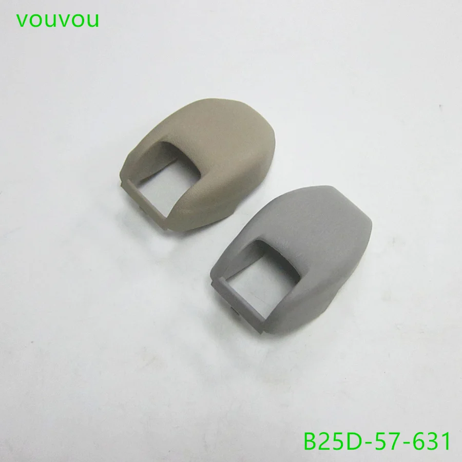Car accessories B25D-57-631 front seat belt anchor cover for Mazda 323 1998-2005 BJ Premacy 1999-2008 CP Haima 3 2007-2011