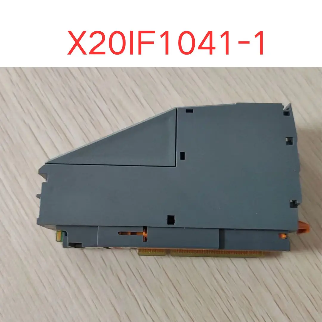 used X20IF1041-1 interface module test OK Fast shipping