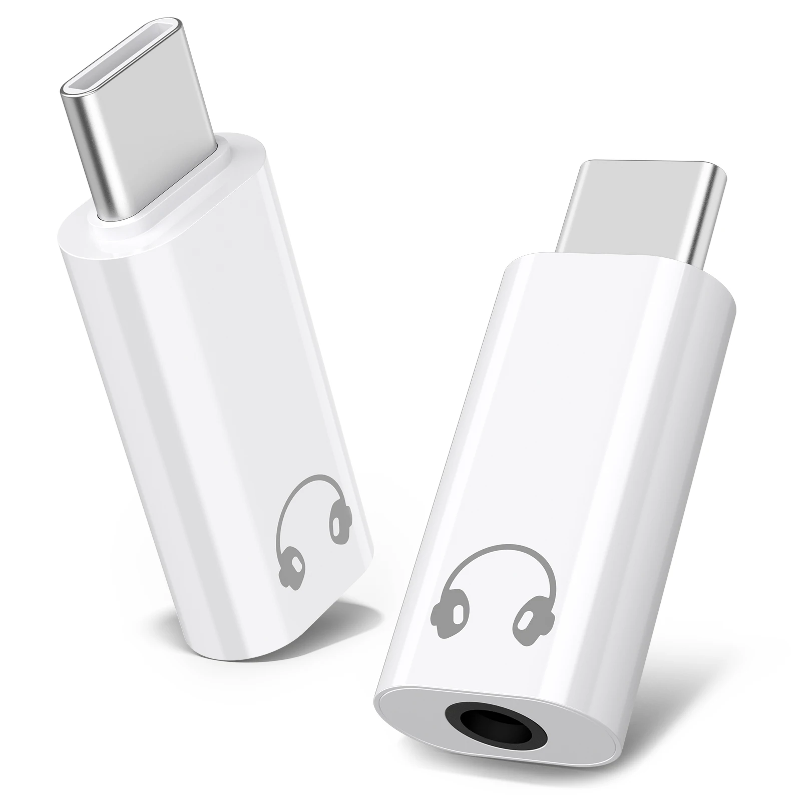 

Адаптер для наушников USB C на 3,5 мм, аудиоконвертер типа C на разъем 3,5 мм для iPad iPhone 15 Plus/15 Pro Max Samsung Galaxy S23 S22