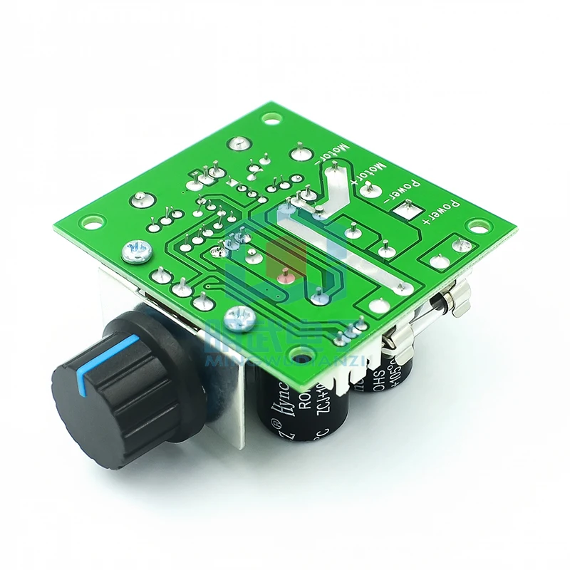 PWM DC Motor Governor Pump Stepless Variable Speed Switch Module High Efficiency 12V-40V 10A