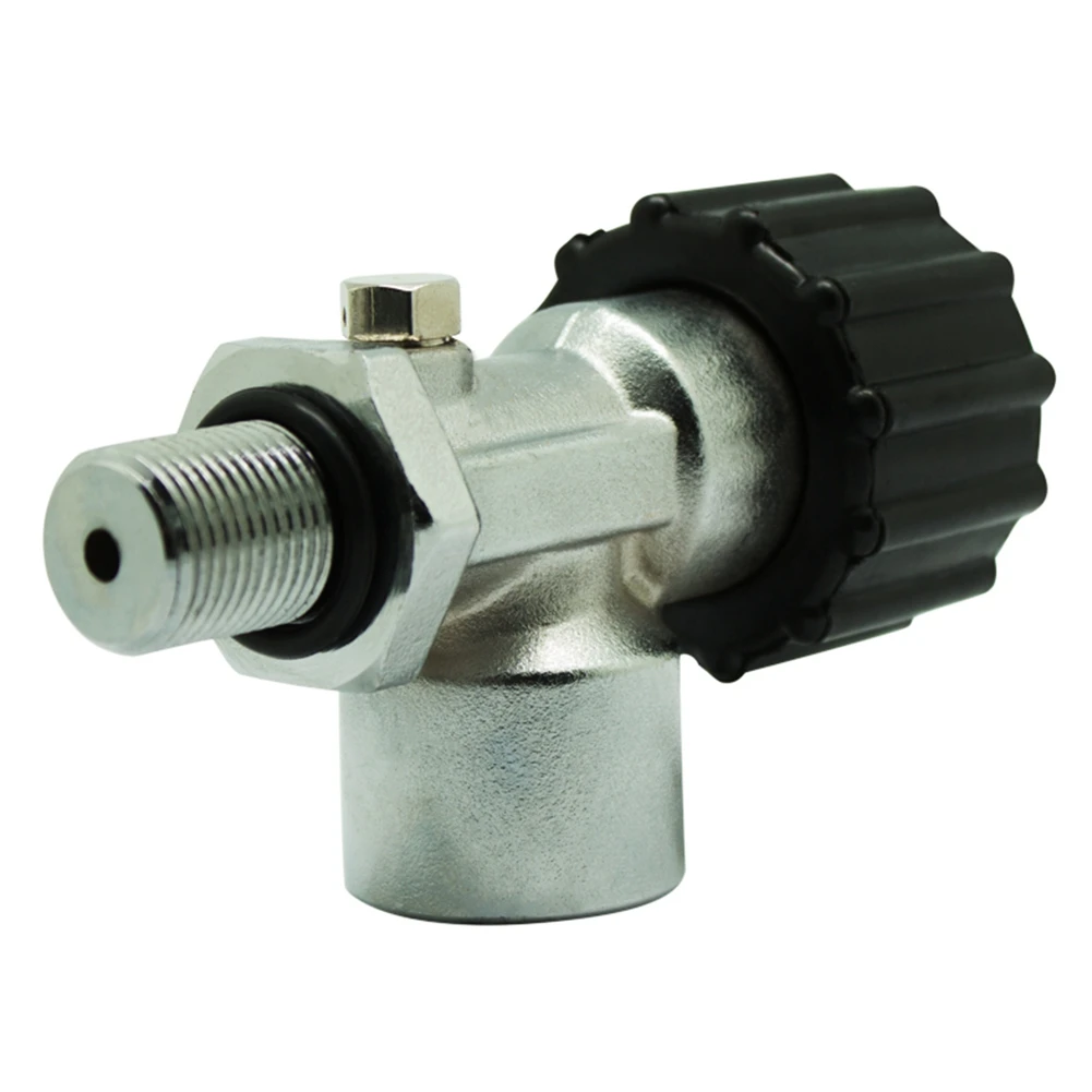 Válvula de mergulho pcp m18x1.5 30mpa, adaptador de recarga de estação de enchimento de ar para cilindro de oxigênio de fibra de carbono, ao ar livre