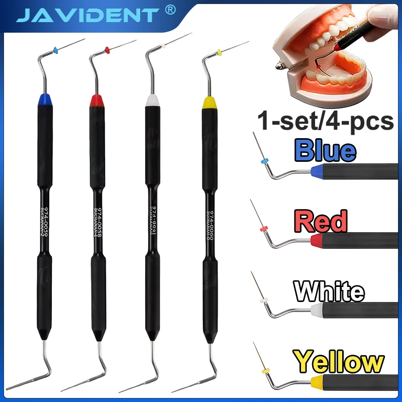 Dental Vertical Compactor Lateral Hand leRoot Canal Compaction Needle Root Canal Filling Instrument Gutta Cutter Dentistry Tools